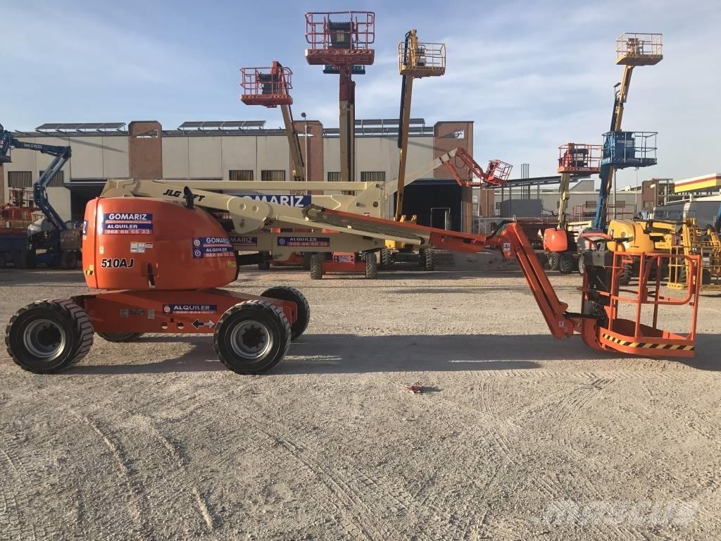 JLG 510 AJ Zglobne dvižne ploščadi
