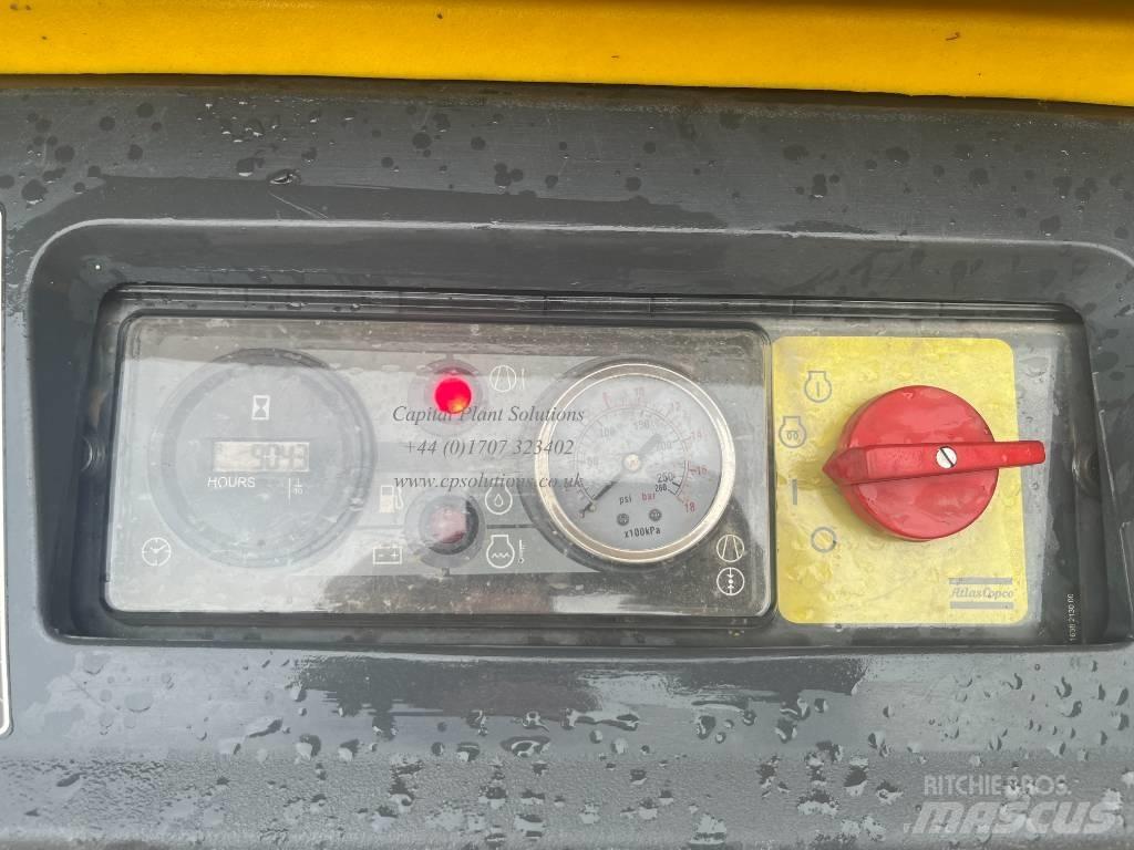 Atlas Copco XAS 68 Kompresorji