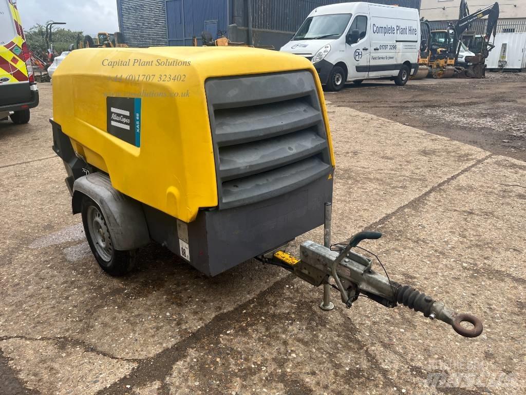 Atlas Copco XAS 68 Kompresorji