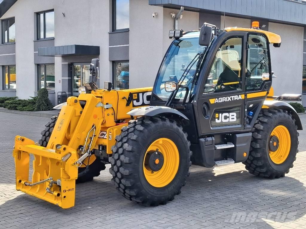 JCB 542-70 AGRI XTRA Kmetijski teleskopski nakladalci