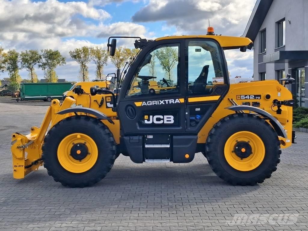 JCB 542-70 AGRI XTRA Kmetijski teleskopski nakladalci