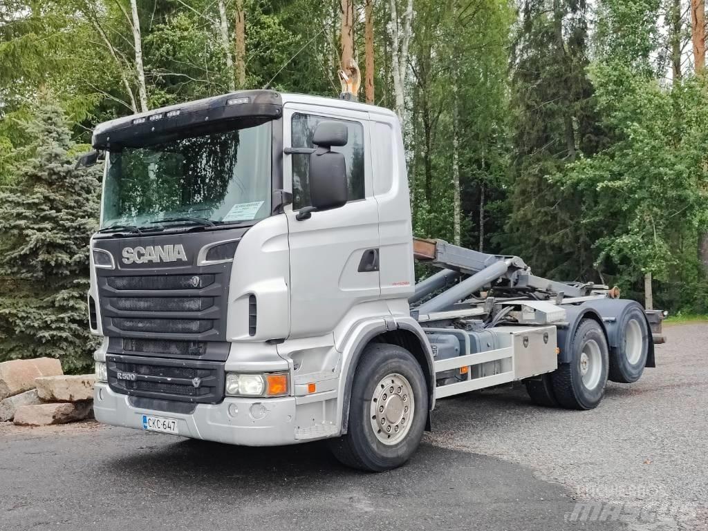 Scania R 500 Kotalni prekucni tovornjaki