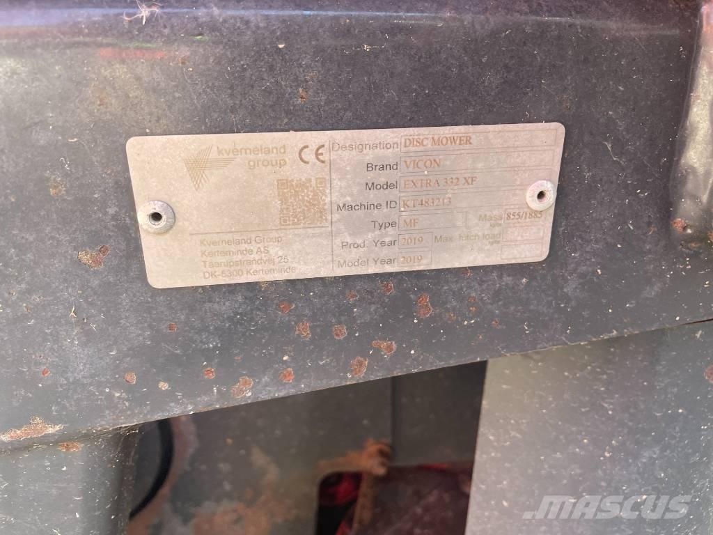 Vicon Extra 332XF Kosilnice