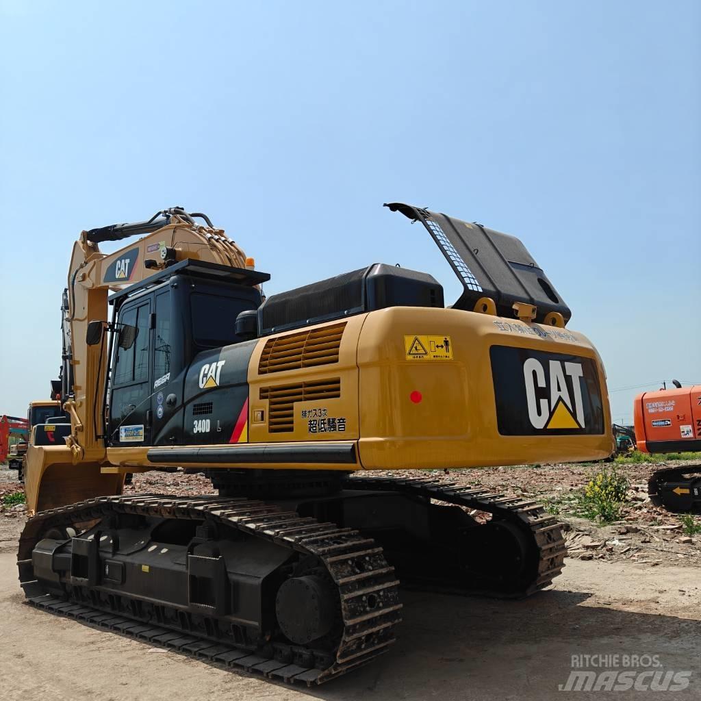 CAT 340 D L Bagri goseničarji