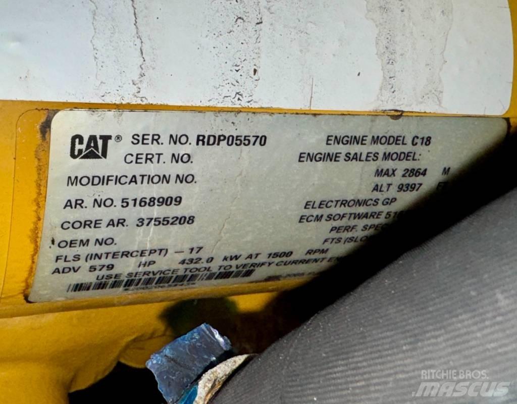 CAT 988 K Kolesni nakladalci