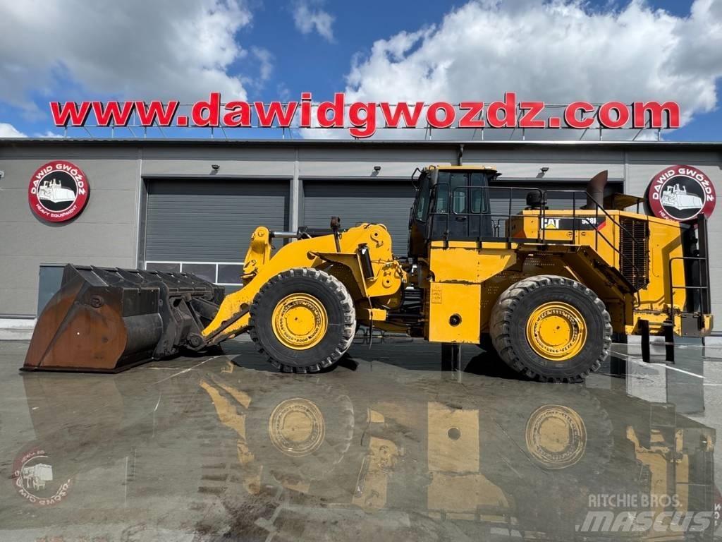 CAT 988 K Kolesni nakladalci