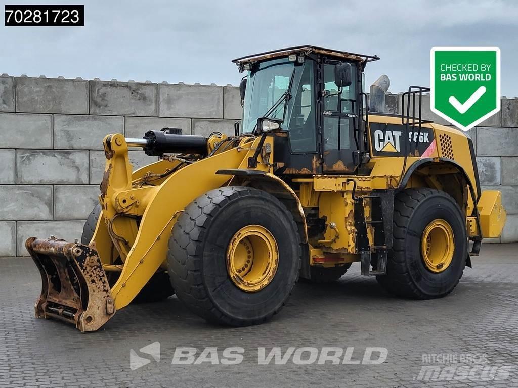 CAT 966 K Kolesni nakladalci