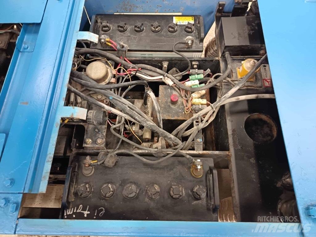 Aichi SV041 Teleskopske dvižne ploščadi