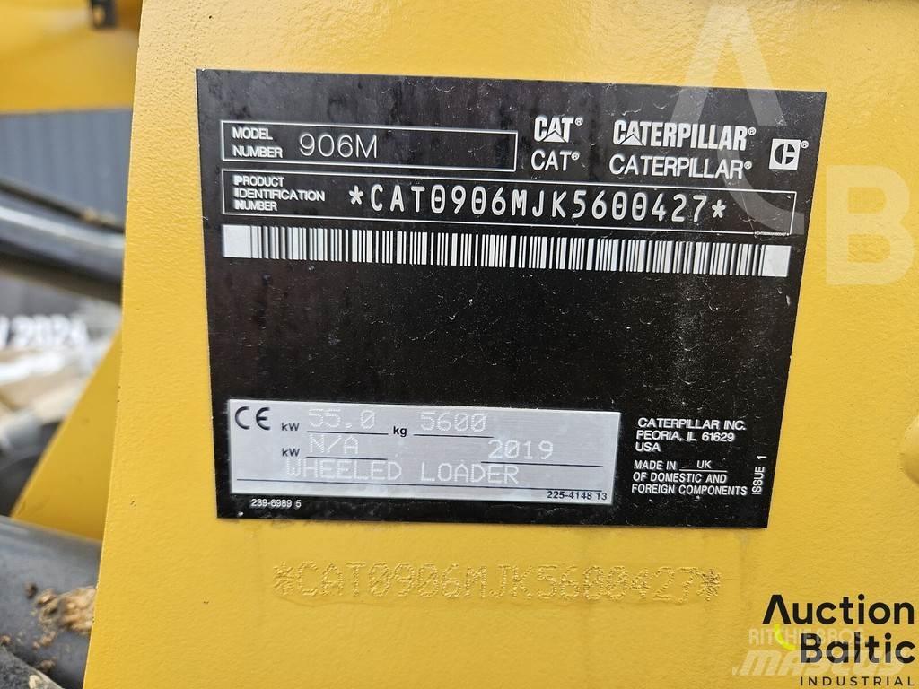 CAT 906 M Kolesni nakladalci