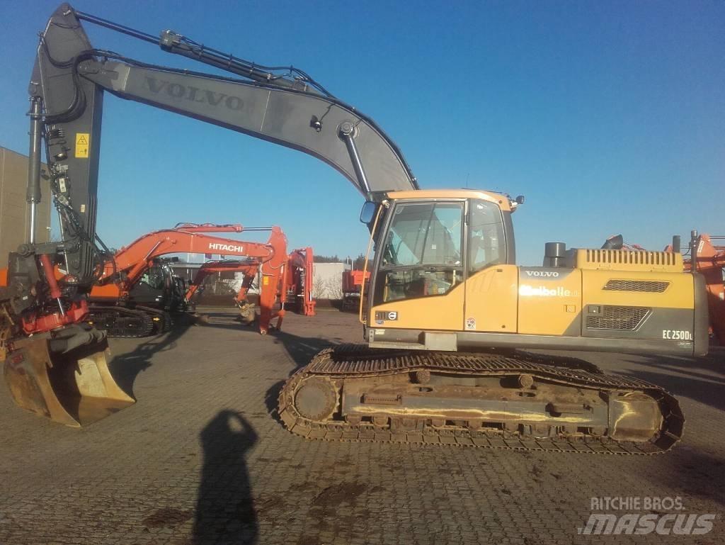 Volvo EC250DL Bagri goseničarji