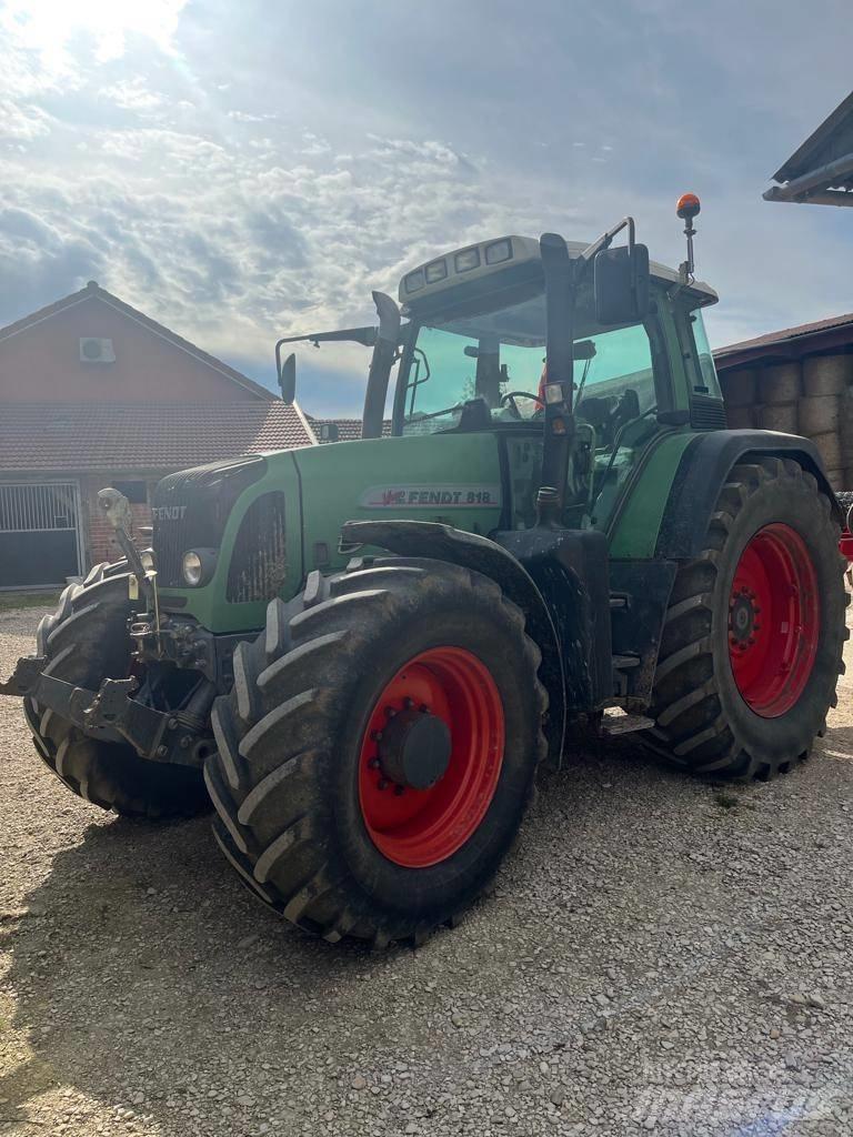 Fendt 818 Vario TMS Traktorji
