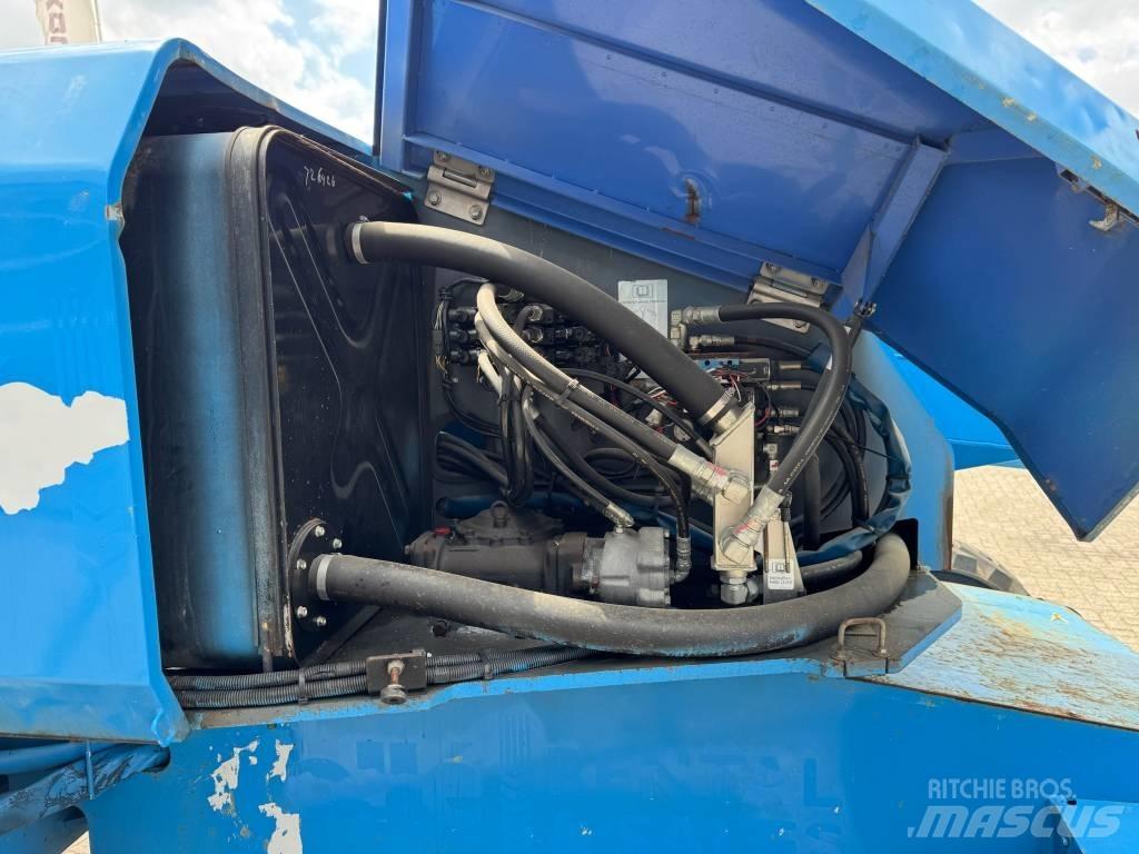Aichi SP 12 C Teleskopske dvižne ploščadi