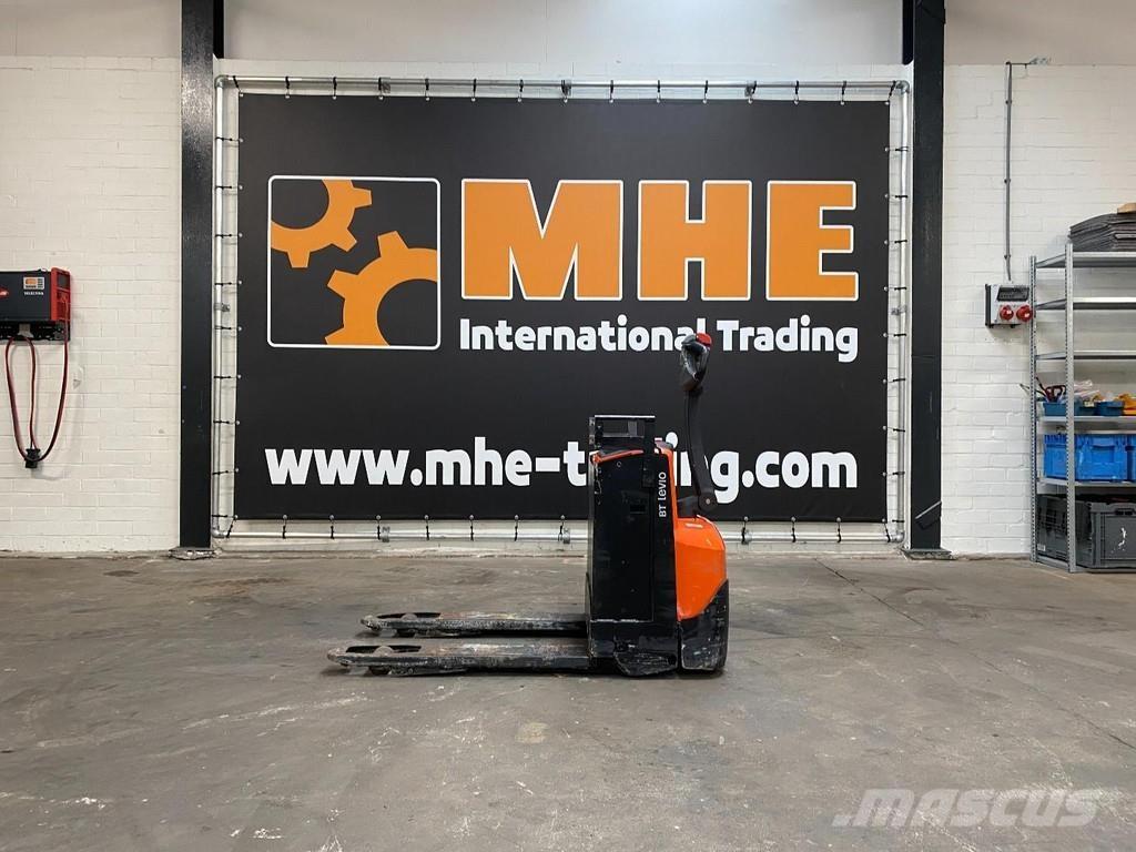 BT LWE160 Električni nizko dvižni viličar