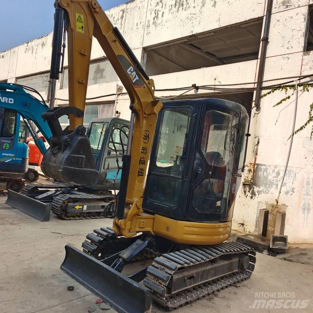 CAT 303 CR Mini bagri <7t