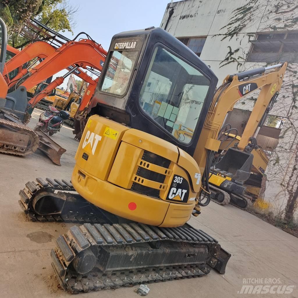 CAT 303 CR Mini bagri <7t