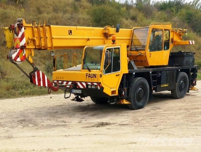 Faun RTF 30-2 Rabljeni žerjavi za vsak teren