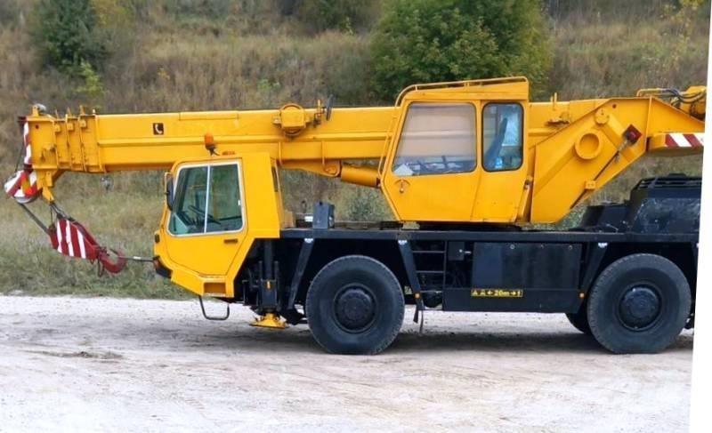Faun RTF 30-2 Rabljeni žerjavi za vsak teren
