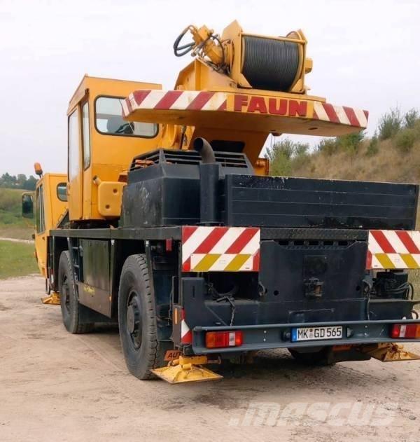 Faun RTF 30-2 Rabljeni žerjavi za vsak teren