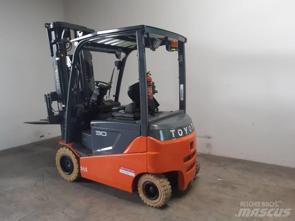 Toyota 8 FB MKT 30 Električni viličarji