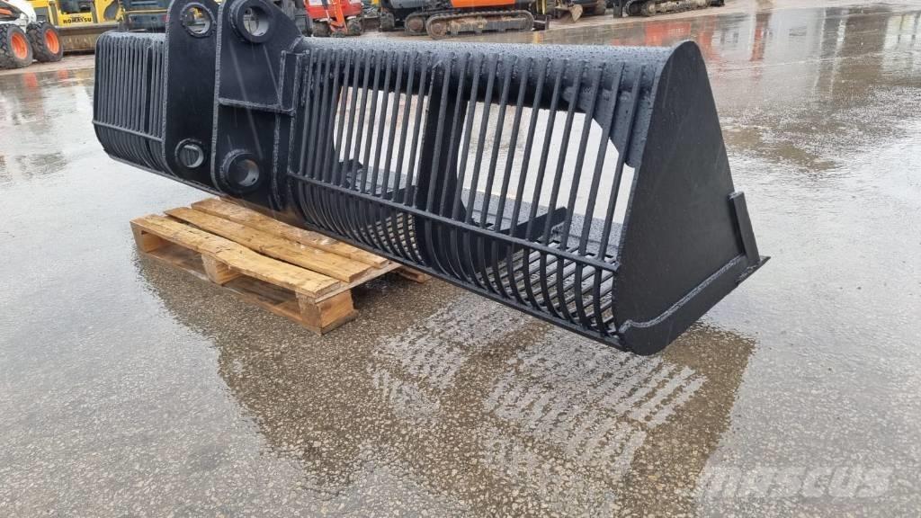  SKELETON Bucket Žlice
