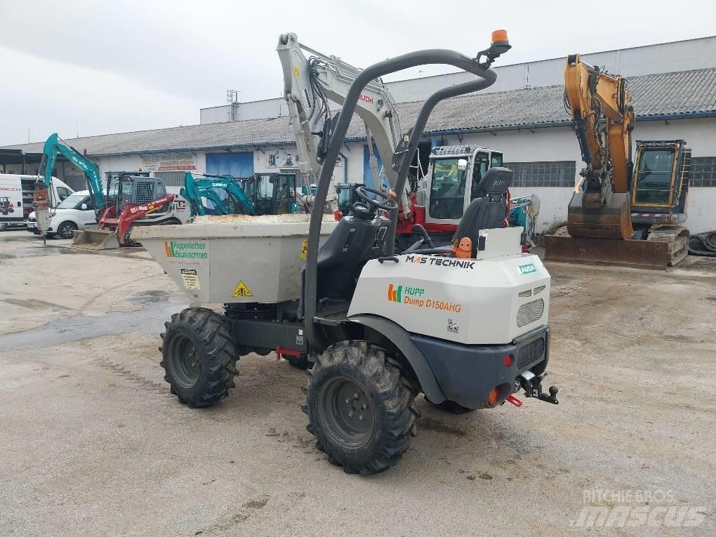 Ausa D 150 AHG Ne cestni demperji