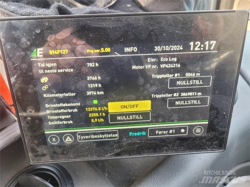 Eco Log 594F Forwarderji