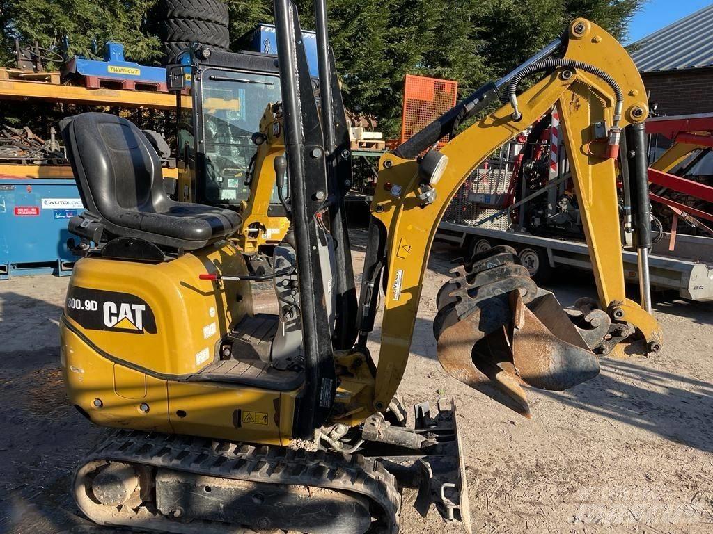 CAT 300.9 D Mini bagri <7t