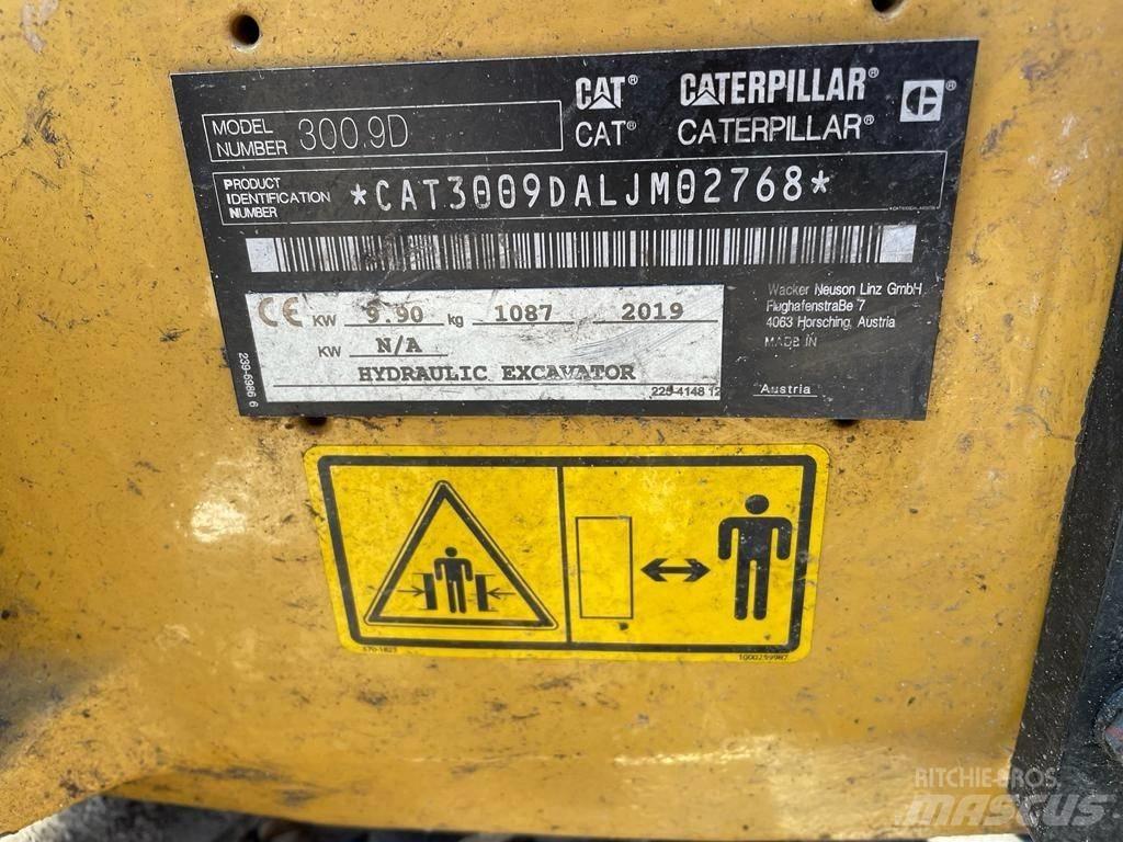 CAT 300.9 D Mini bagri <7t