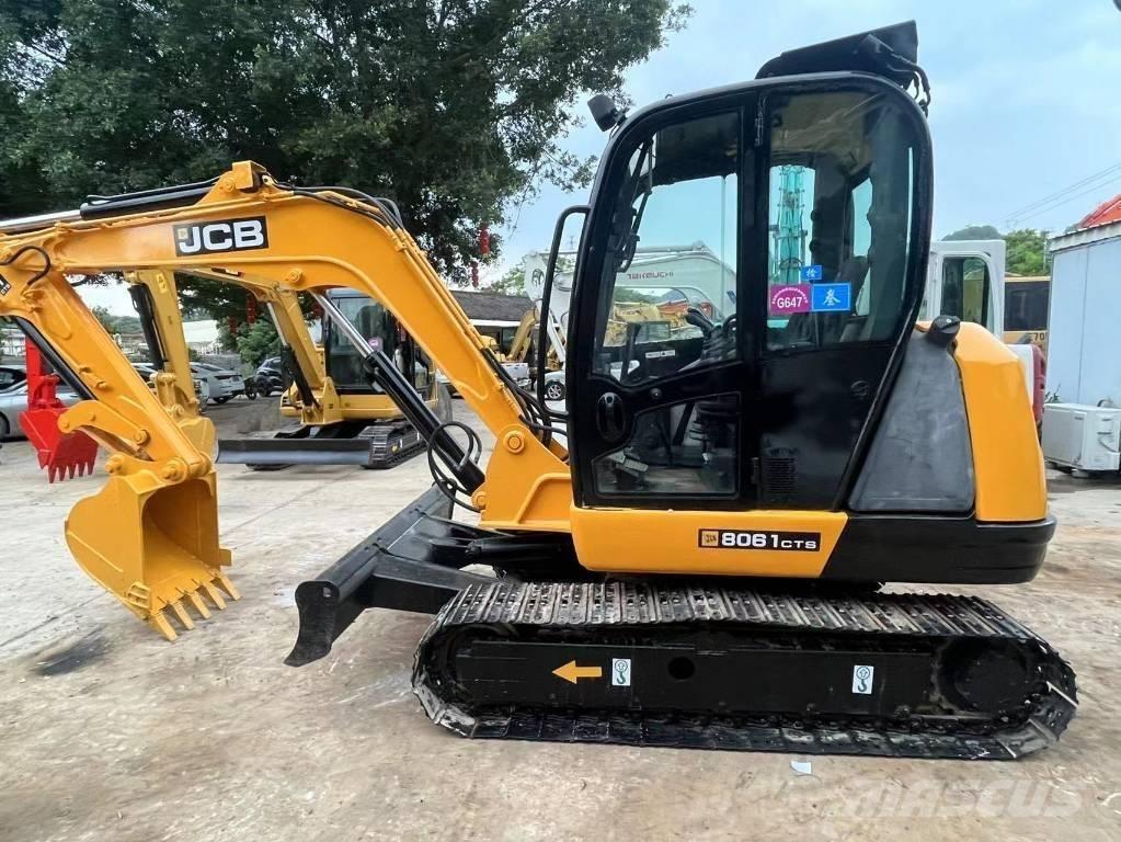 JCB 8061 Mini bagri <7t