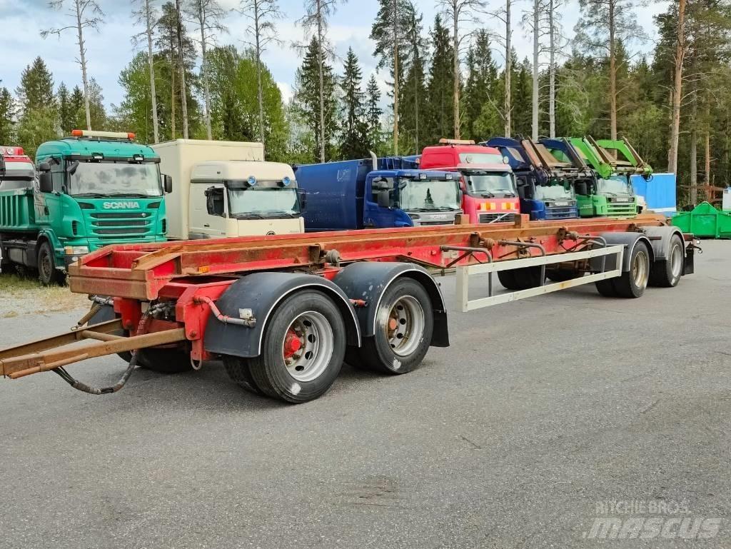 Närko TPY2L-RT-360 Razstavljive prikolice