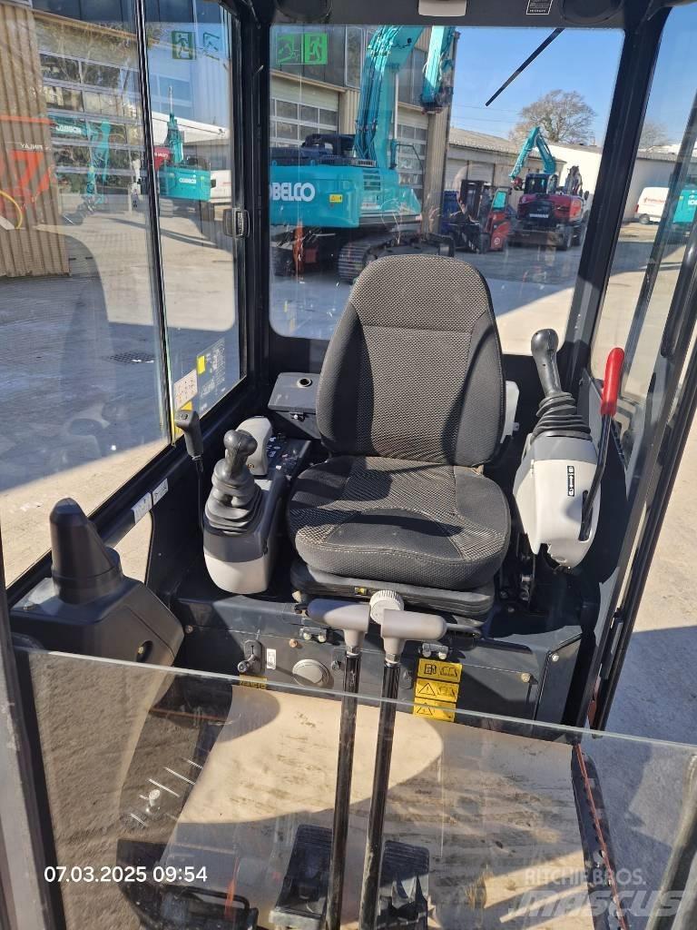 Hitachi ZX 19-6 Mini bagri <7t