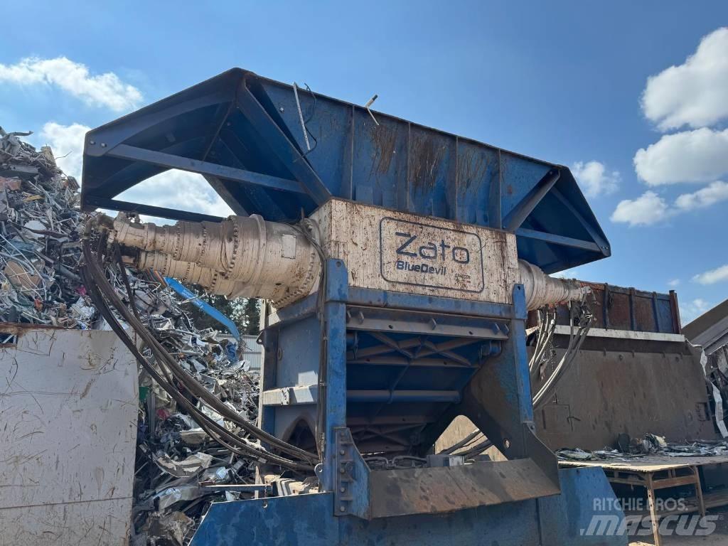 Zato GF4000 Stroji za razrez odpada