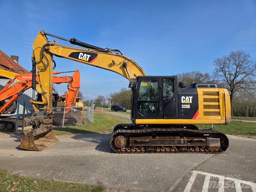 CAT 320EL Bagri goseničarji
