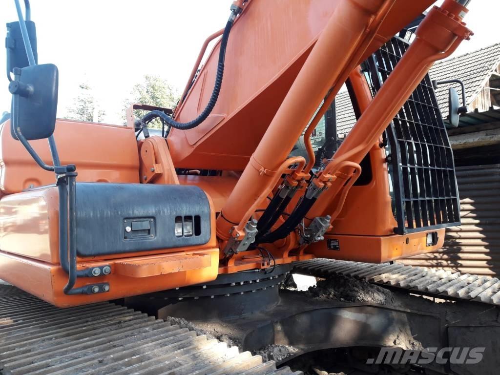 Doosan DX 340 LC Bagri goseničarji