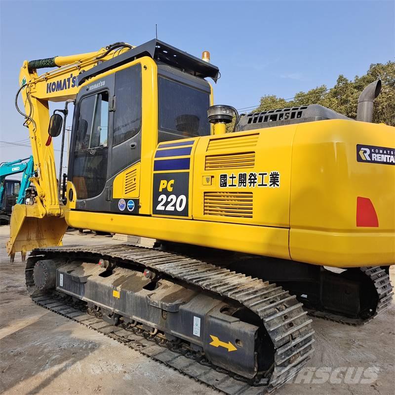 Komatsu PC 220-7 Bagri goseničarji