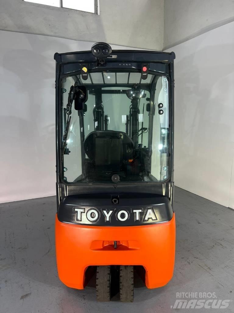 Toyota 8FBE16T Električni viličarji