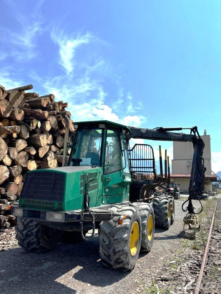 Timberjack 1110D Forwarderji