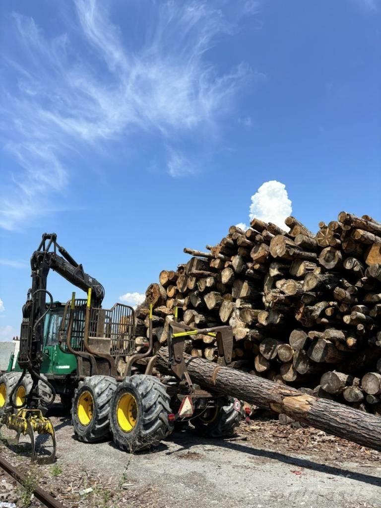 Timberjack 1110D Forwarderji