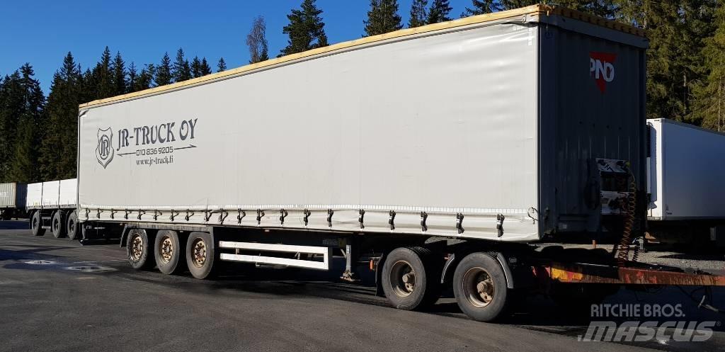 Krone SD24 Polprikolice s ponjavo