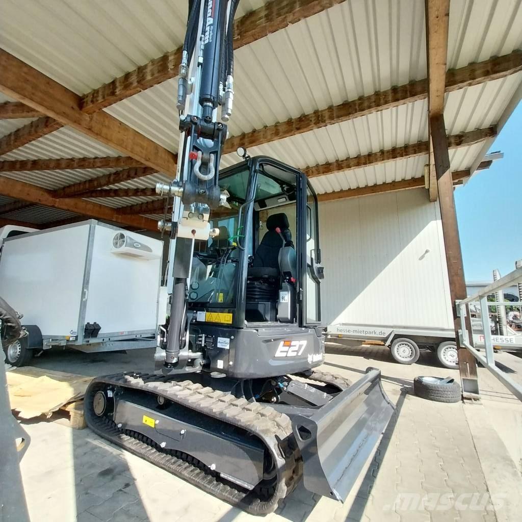 Bobcat E 27 Mini bagri <7t