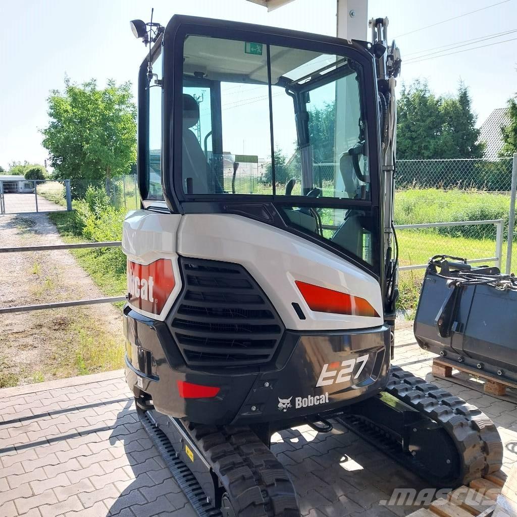 Bobcat E 27 Mini bagri <7t