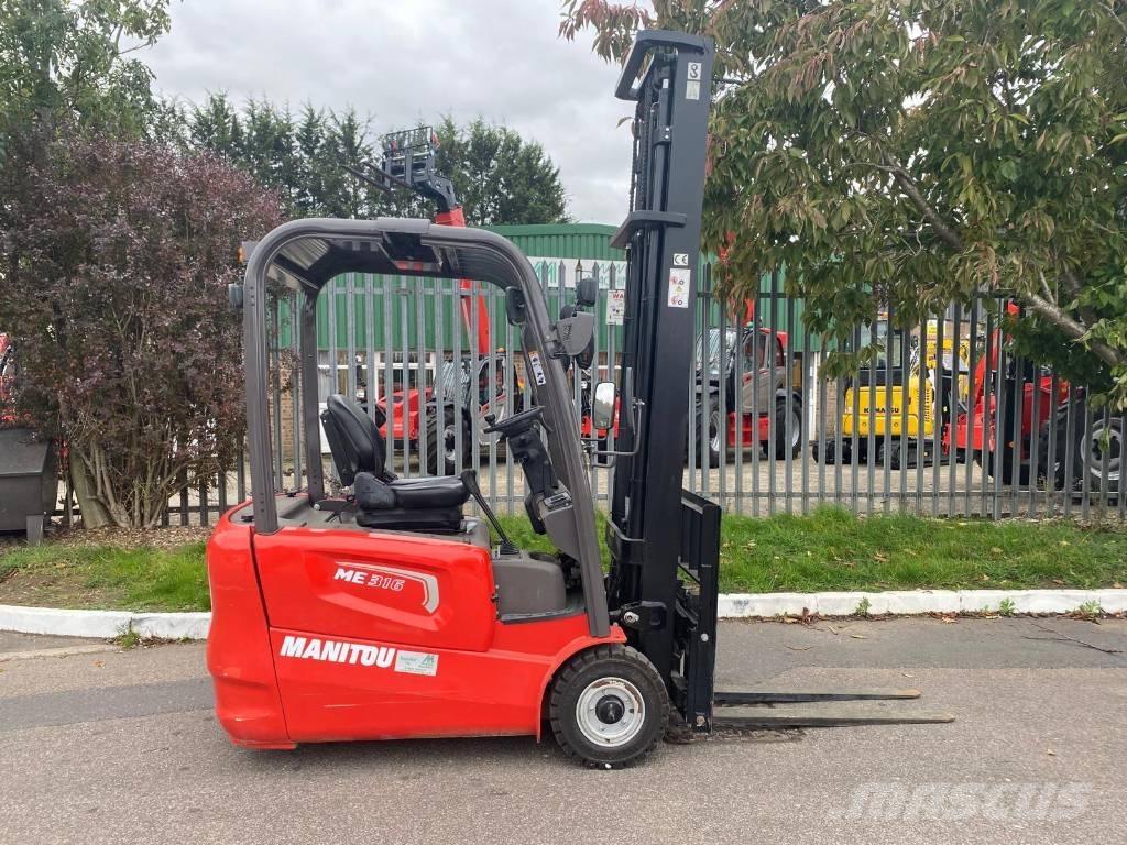 Manitou ME 316 Električni viličarji