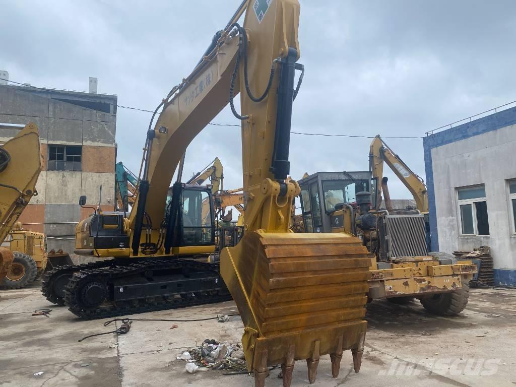 CAT 336 D Bagri goseničarji