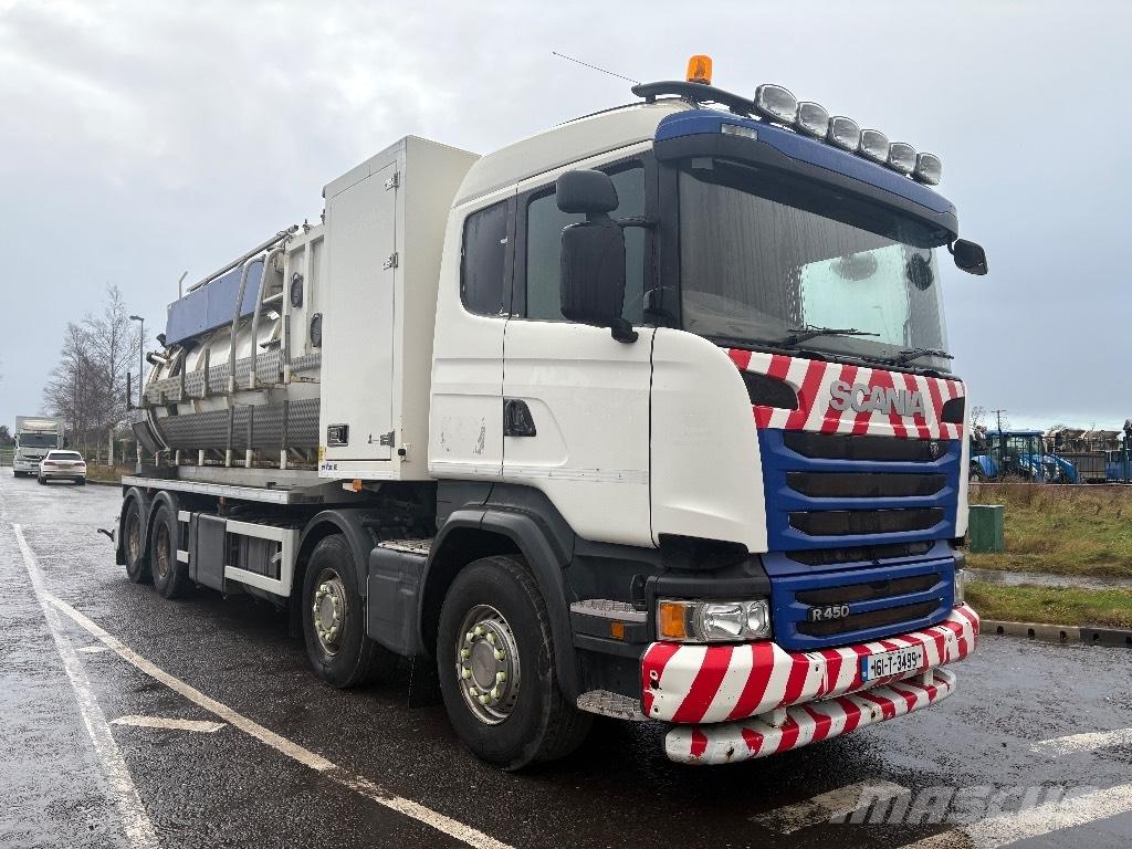 Scania R 450 Vakuumski tovornjaki
