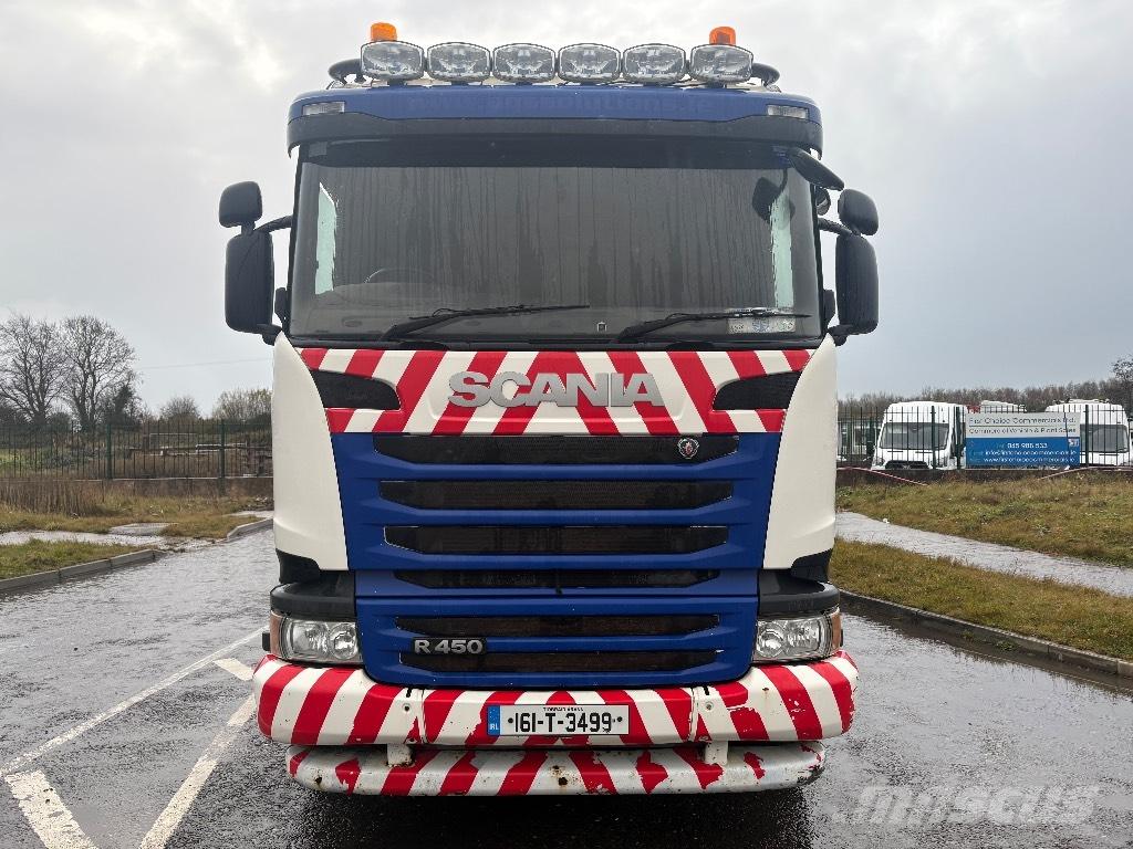 Scania R 450 Vakuumski tovornjaki