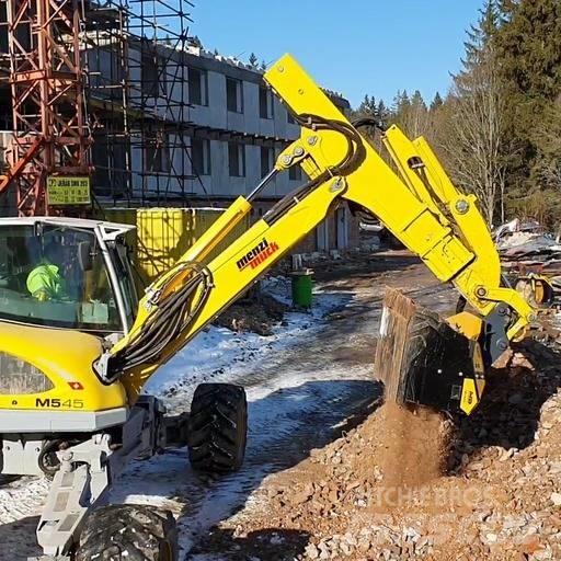 MB Crusher MB-HDS214 Presejalne žlice