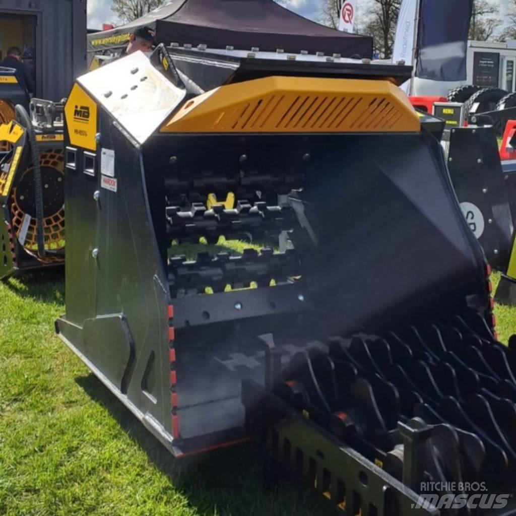 MB Crusher MB-HDS214 Presejalne žlice