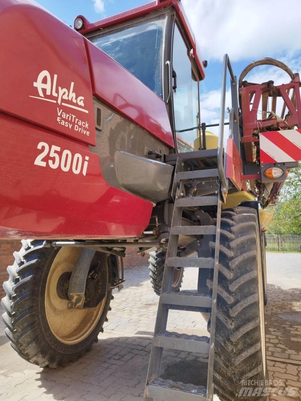 Hardi Alpha 2500 i Samohodne škropilnice