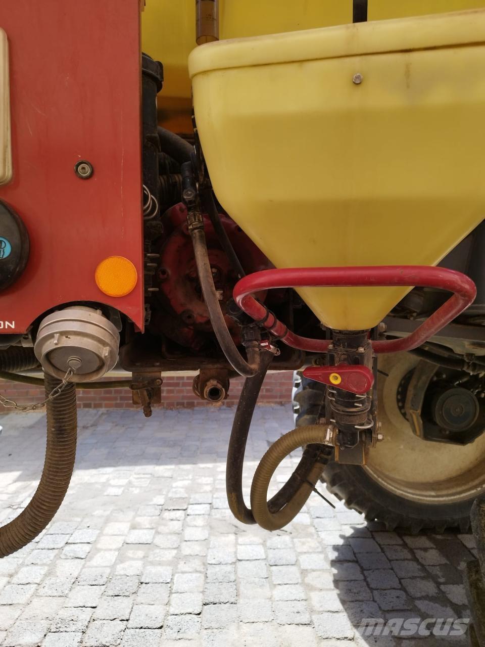 Hardi Alpha 2500 i Samohodne škropilnice