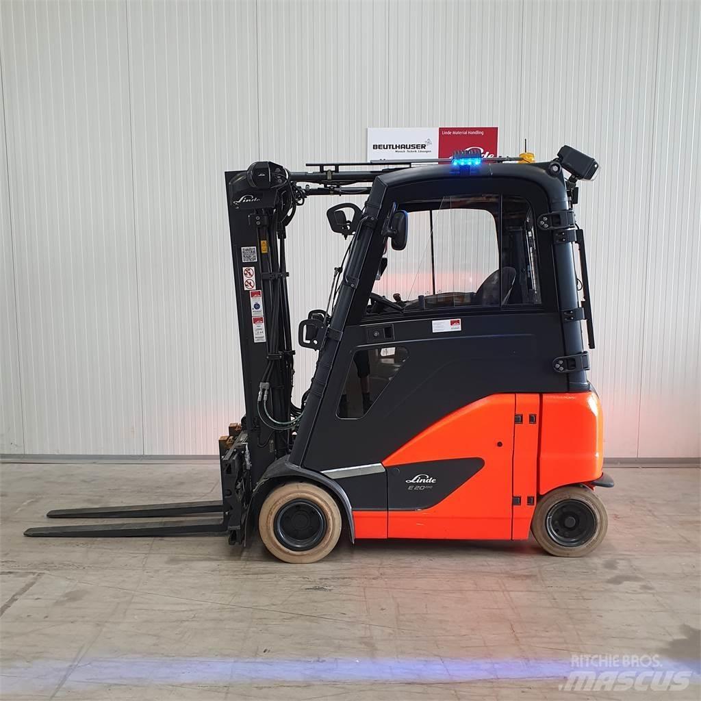 Linde E20PH Električni viličarji